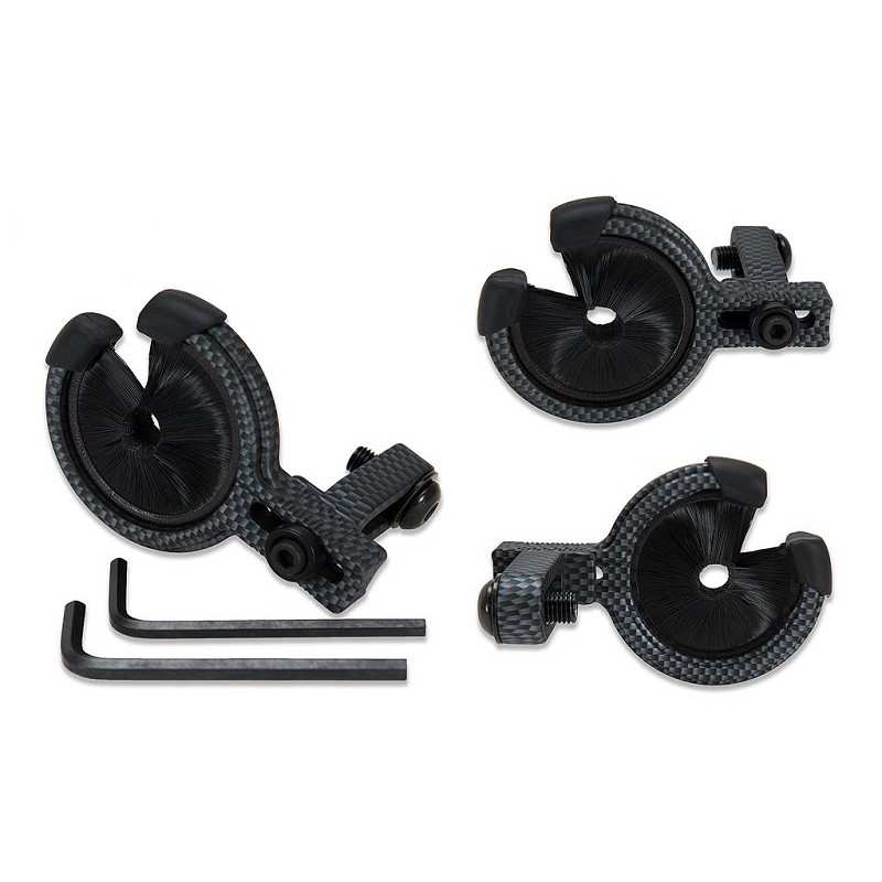 Freccia riposa arco da caccia Tactical biscotto whisker MAXIMAL - ULYSSE ARCHERIE