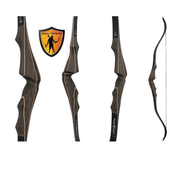arco recurvado tradicional ANTILOPE 60" BUCK TRAIL - ULYSSE ARCHERIE
