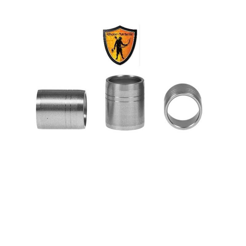 Anillo de protección de acero inoxidable PROTECTOR RING ID 5.60 TOPHAT ARCHERY - ULYSSE ARCHERIE