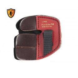 Palette Split Finger Cordovan Tab Black Widow - ULYSSE ARCHERIE