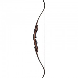 Arco Tradicional Take Down Recurve Mohican 60" BEARPAW - ULYSSE ARCHERIE