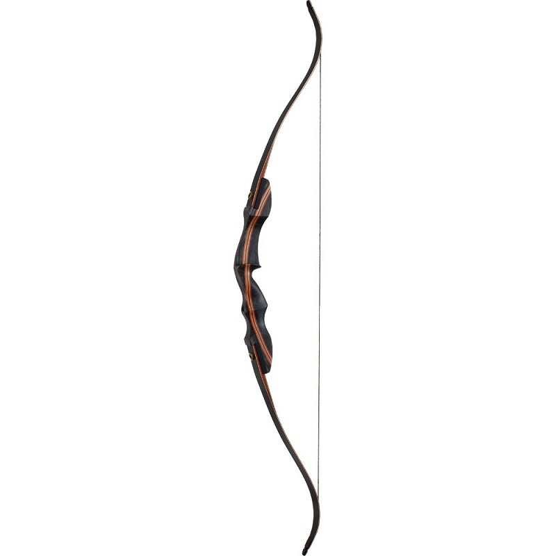 Traditioneller Bogen Take Down Recurve Mohikaner 60" BEARPAW - ULYSSE ARCHERIE