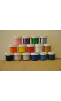 Red Cresting Acrylic Paint TRUE NORTH ARROWS - ULYSSE ARCHERIE