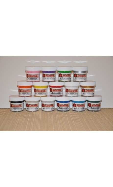 Yellow Cresting Acrylic Paint TRUE NORTH ARROWS - ULYSSE ARCHERIE