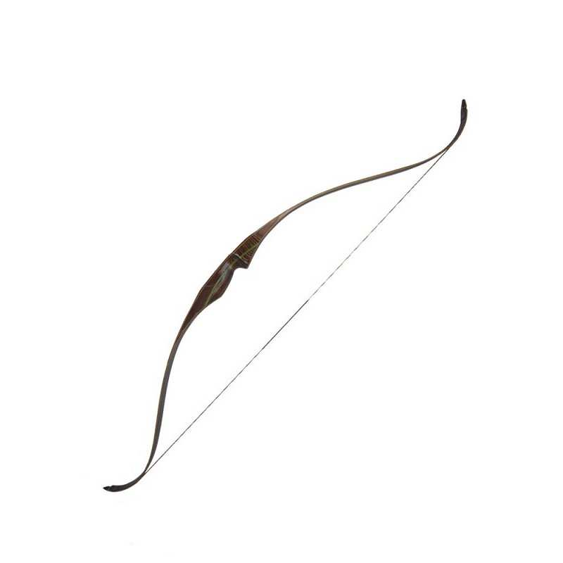 Arco de caza tradicional Recurve CARACAL 60" OLD TRADITION - ULYSSE ARCHERIE