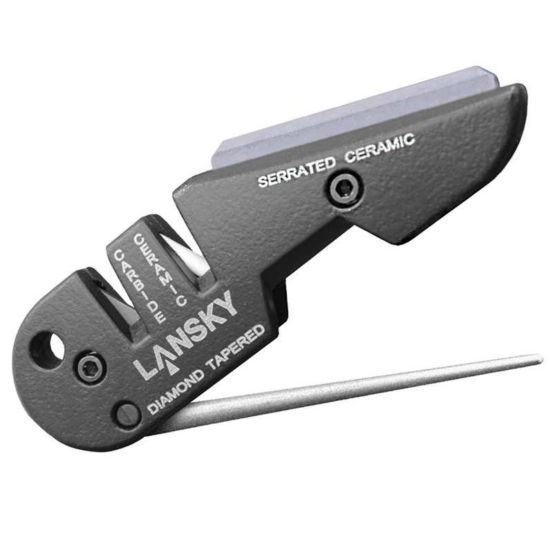 Affuteur de lames et couteaux de chasse BLADEMEDIC SHARPENER LANSKY - ULYSSE ARCHERIE