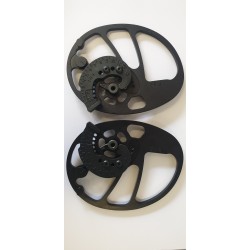 Poulies de rechange pour Arc INFINITY EDGE PRO couleur noir DIAMOND ARCHERY - ULYSSE ARCHERIE