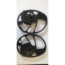 Poulies de rechange pour Arc INFINITY EDGE PRO couleur noir DIAMOND ARCHERY - ULYSSE ARCHERIE