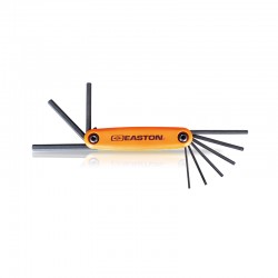 Jeu de clé Allen Pro Hex Fold Up Set XL EASTON ARCHERY - ULYSSE ARCHERIE