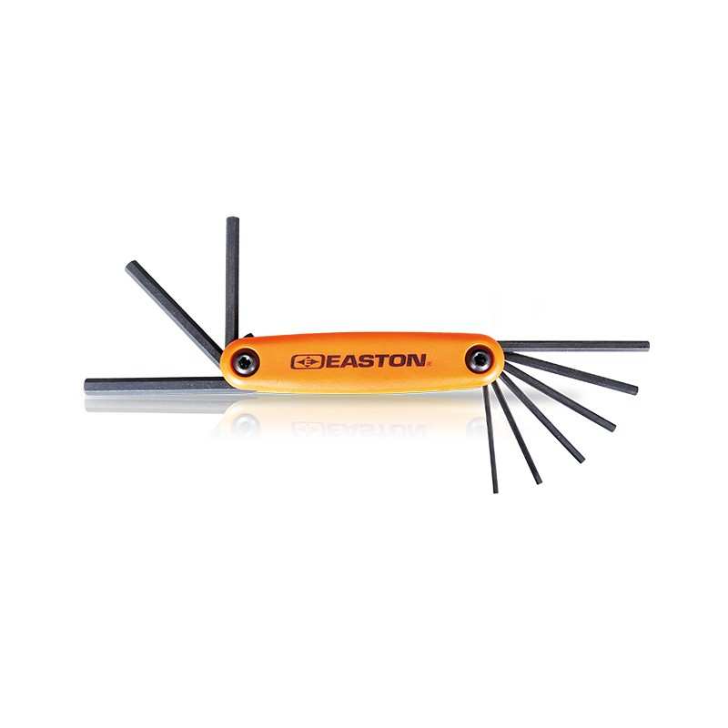 Jeu de clé Allen Pro Hex Fold Up Set XL EASTON ARCHERY - ULYSSE ARCHERIE