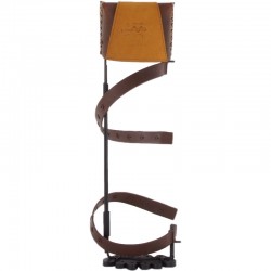 Faretra con arco SUPER HUNTER Marrone e Giallo BEARPAW PRODUCTS - ULYSSE ARCHERIE