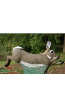 Cible Lapin à la Course NATUR FOAM - ULYSSE ARCHERIE