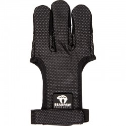 Gant de Tir Textile Black Glove BEARPAW - ULYSSE ARCHERIE