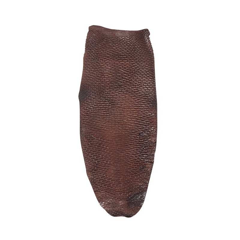 Grip queue de Castor (BEAVER) MARRON pour arcs Recurve ou Longbow 3RIVERS ARCHERY - ULYSSE ARCHERIE