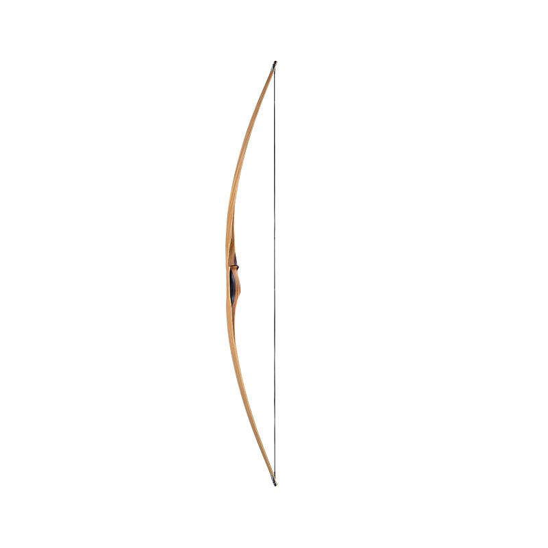 Arc Traditionnel Longbow WHITETAIL 66" RAGIM ARCHERY - ULYSSE ARCHERIE