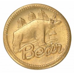 Medaillon "Unsere debout" BEAR ARCHERY - ULYSSE ARCHERIE