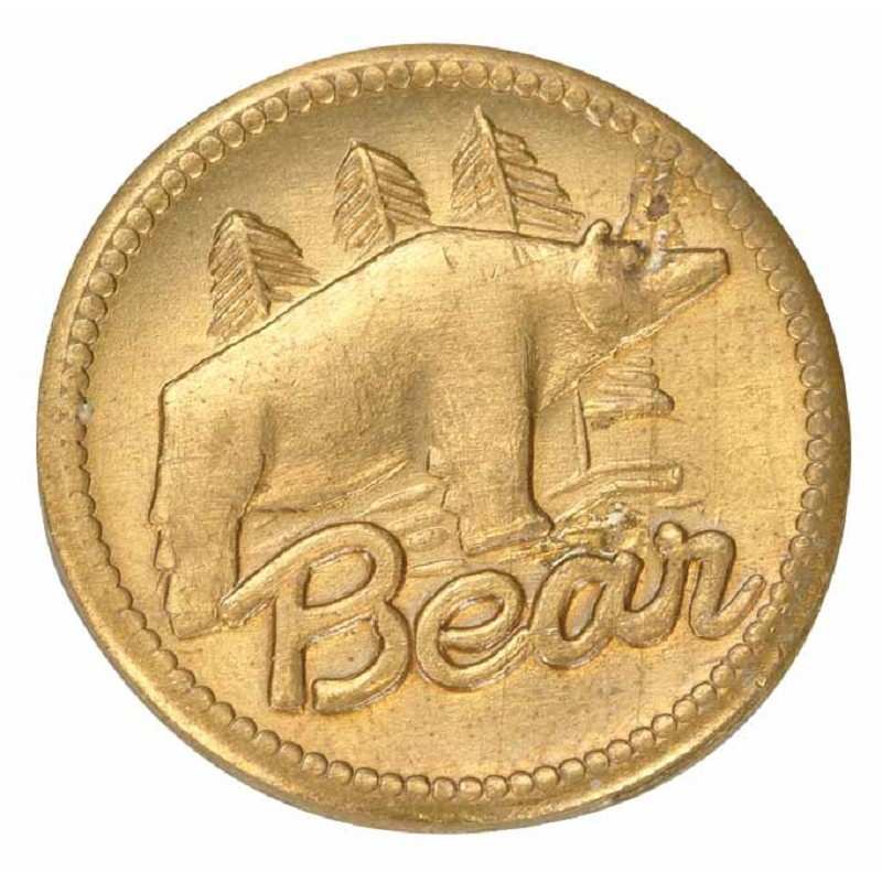 Médaillon "Ours debout" BEAR ARCHERY - ULYSSE ARCHERIE