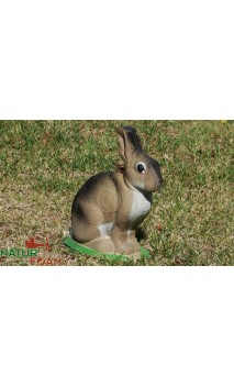 Cible Lapin Assis 3D NATUR FOAM - ULYSSE ARCHERIE