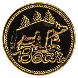 Pin coleccionable con logo de Bear Archery - ULYSSE ARCHERIE