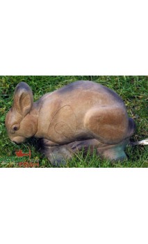 Cible Lapin broutant NATUR FOAM - ULYSSE ARCHERIE