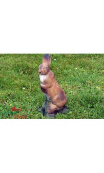 Cible 3D Lapin Debout NATUR FOAM - ULYSSE ARCHERIE