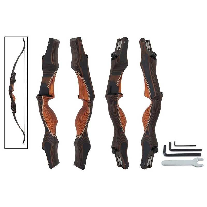 Mango de madera SHADE KOBICHA 19" OAK RIDGE - ULYSSE ARCHERIE