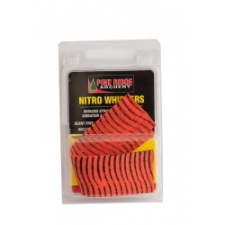 Silencer NITRO RUBBER WHISKERS Orange and black PINE RIDGE ARCHERY - ULYSSE ARCHERIE