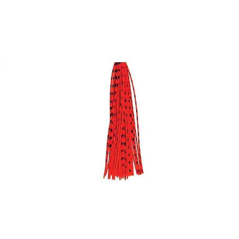 Silenziatore NITRO RUBBER WHISKERS rosso e nero PINE RIDGE ARCHERY - ULYSSE ARCHERIE
