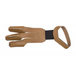 Einfach genähter Schießhandschuh aus Leder 3RIVERS ARCHERY - ULYSSE ARCHERIE