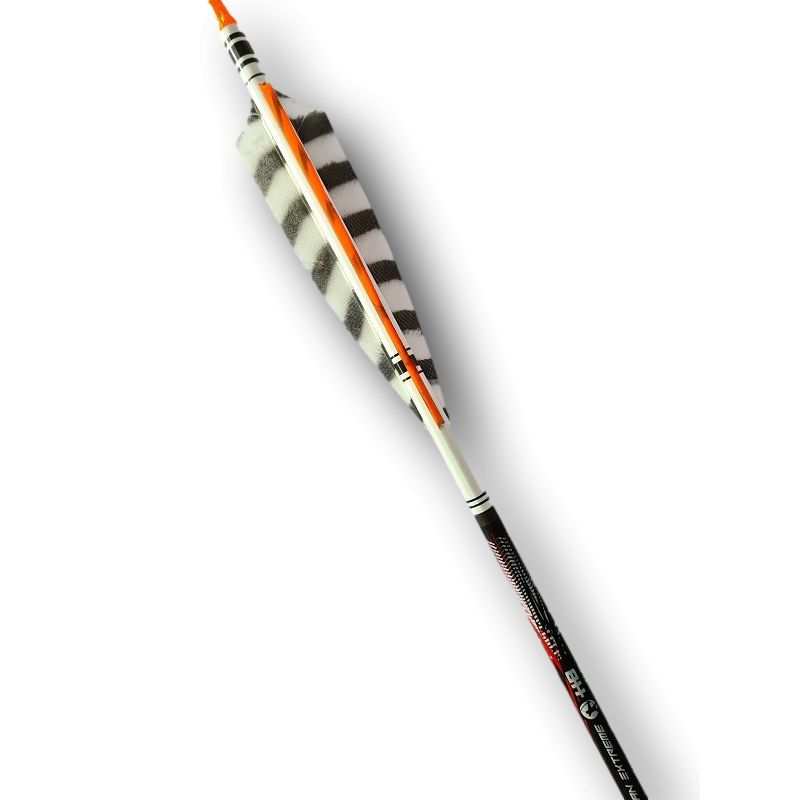 Flèches Carbone PARTIZAN EXTREME HB 5" HENRY BODNIK - ULYSSE ARCHERIE