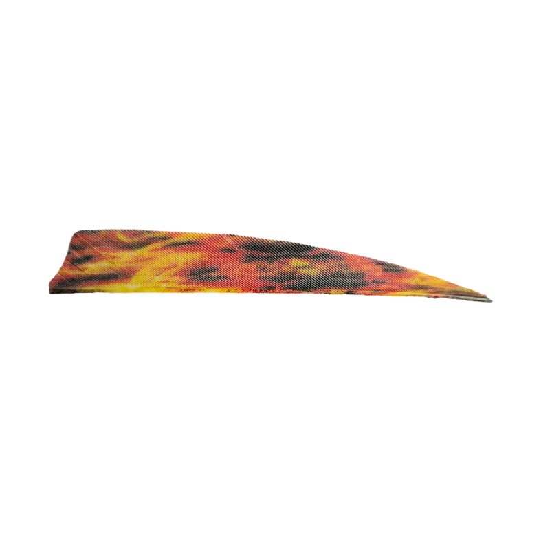 Plumas Shield Printz INFERNO 4 " GATEWAY FEATHERS - ULYSSE ARCHERIE