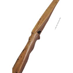 Arco tradizionale Longbow ENOK 68" BEIER GERMANY - ULYSSE ARCHERIE
