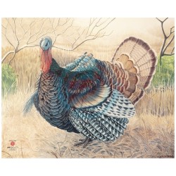 reinforced paper target Animal Face TURKEY JVD DISTRIBUTION - ULYSSE ARCHERIE