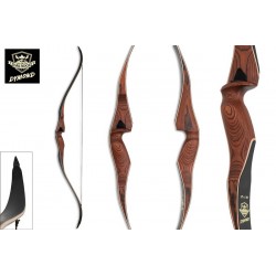 Recurve Hunting Bow DYMOND 62" OAK RIDGE - ULYSSE ARCHERIE