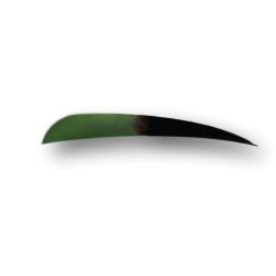Piume paraboliche 4" HANN-BUN KURU Chartreuse RW GATEWAY FEATHERS - ULYSSE ARCHERIE