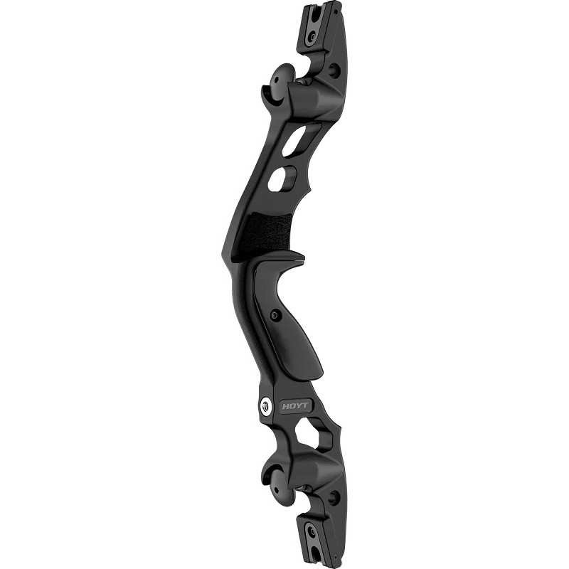 Recurve Bogenjagd SATORI 62" Schwarz HOYT ARCHERY - ULYSSE ARCHERIE