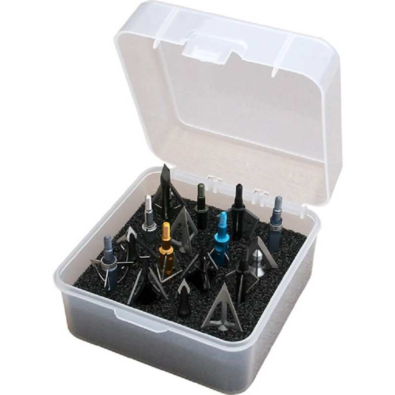 scatola per lame da caccia Broadhead Box MTM-Case Gard - ULYSSE ARCHERIE
