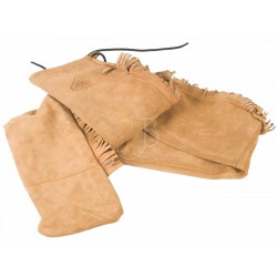 Longbow bow bag in traditional leather BIG TRADITION ARCHERY - ULYSSE ARCHERIE