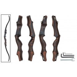 Manico in legno SHADE UMBER 19" OAK RIDGE - ULYSSE ARCHERIE