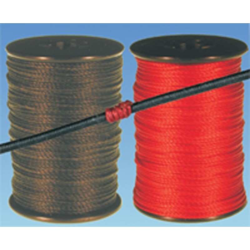 Nock Point and Peep Tying Thread RED BCY BOWSTRING - ULYSSE ARCHERIE