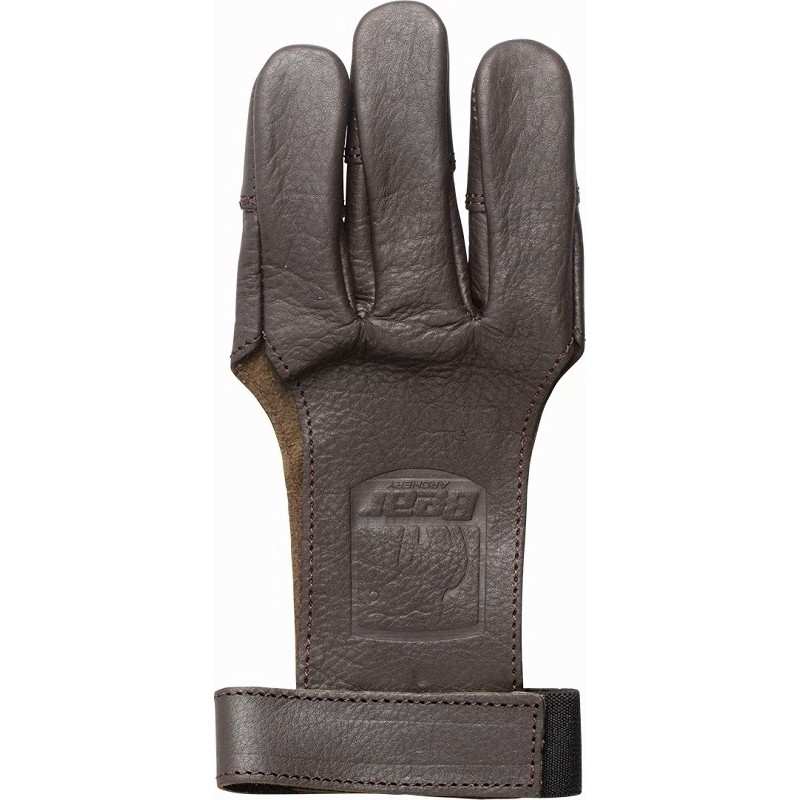 Guante de tiro de cuero con 3 dedos BEAR ARCHERY - ULYSSE ARCHERIE