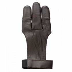 3-Finger-Schießhandschuh aus Leder BEAR ARCHERY - ULYSSE ARCHERIE