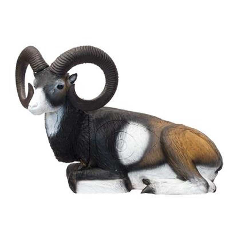 La cible 3D Mouflon couché Groupe 2 SRT TARGET - ULYSSE ARCHERIE
