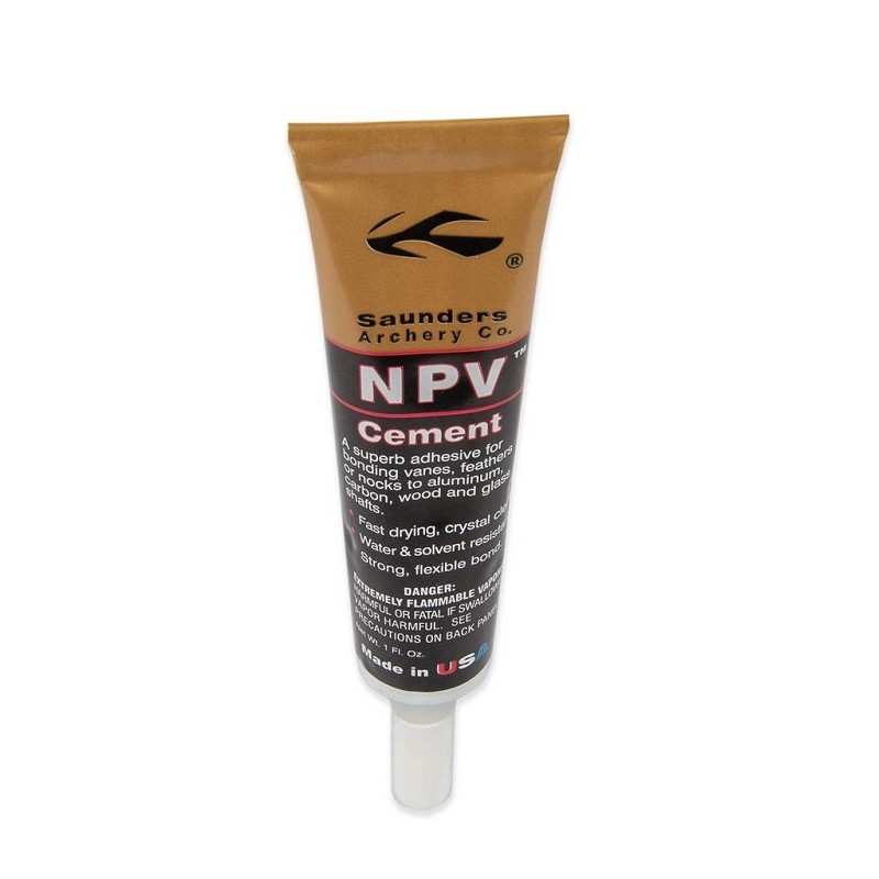 Colle NPV Arrow Mate Cement SAUNDERS ARCHERY - ULYSSE ARCHERIE