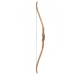 Arco ricurvo da caccia ZEBRALI 60" OAK RIDGE - ULYSSE ARCHERIE