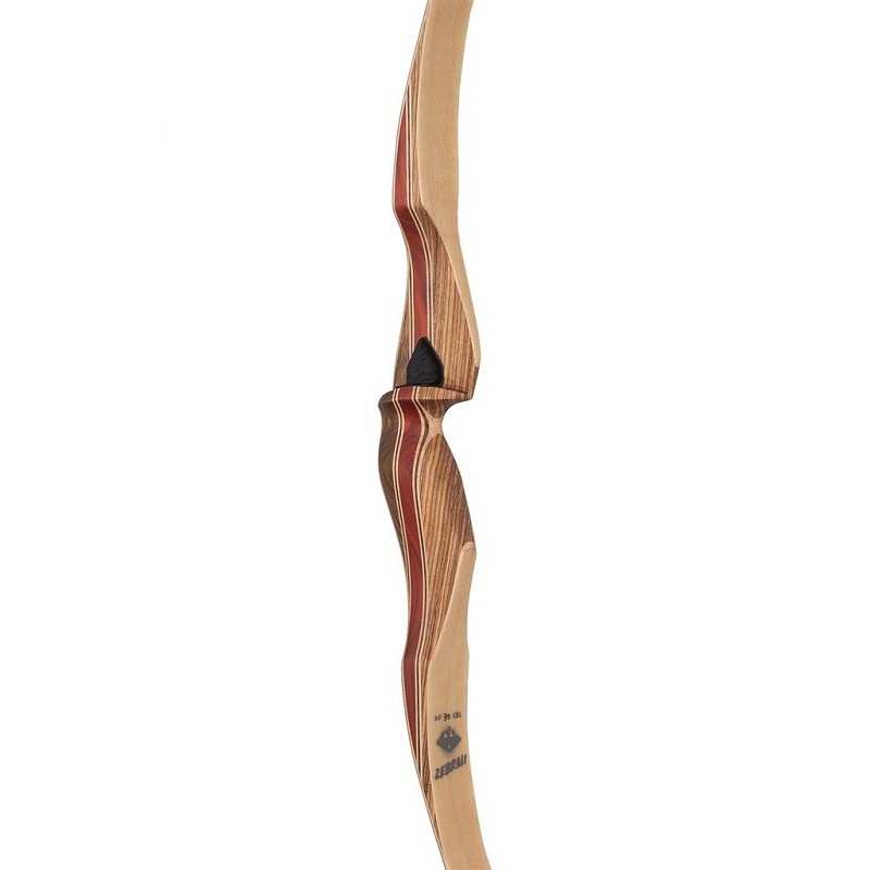Arco ricurvo da caccia ZEBRALI 60" OAK RIDGE - ULYSSE ARCHERIE