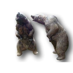 Freches Braunbär-3D-Ziel NATUR FOAM - ULYSSE ARCHERIE
