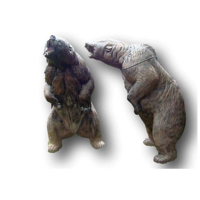 Naughty Brown Bear 3D Target NATUR FOAM - ULYSSE ARCHERIE
