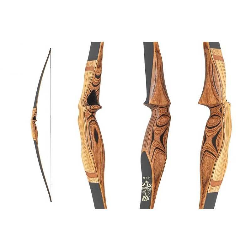 Arco Longbow Hybrid BELI 58" OAK RIDGE - ULYSSE ARCHERIE