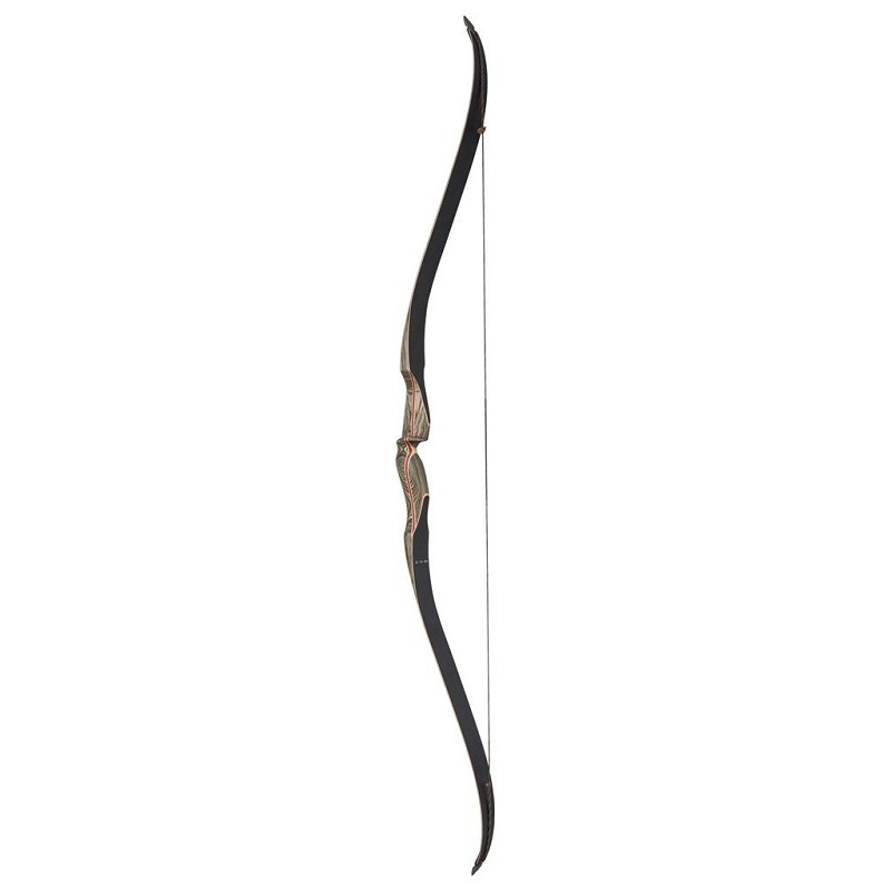 Arco recurvo Caza DYMOND GREY 62" OAK RIDGE - ULYSSE ARCHERIE